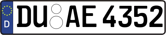 DU-AE4352