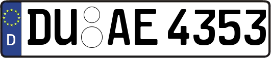 DU-AE4353