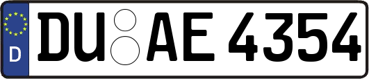 DU-AE4354