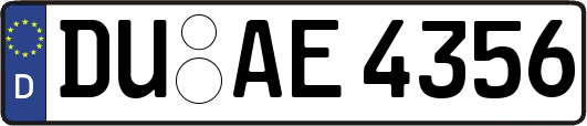 DU-AE4356
