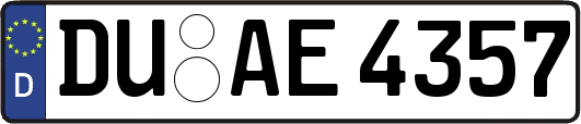 DU-AE4357
