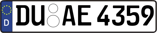 DU-AE4359