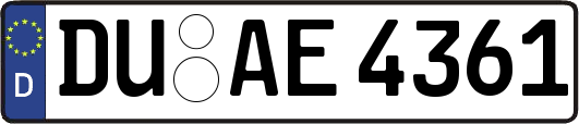 DU-AE4361
