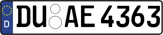 DU-AE4363