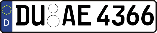 DU-AE4366