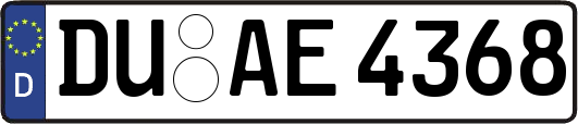 DU-AE4368