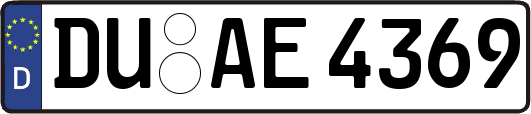 DU-AE4369