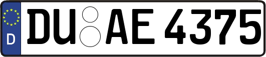 DU-AE4375