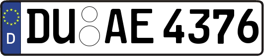 DU-AE4376