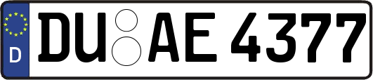 DU-AE4377