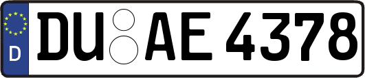 DU-AE4378