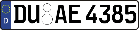 DU-AE4385