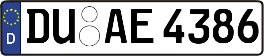 DU-AE4386