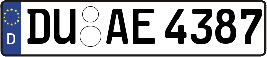 DU-AE4387