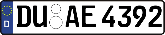 DU-AE4392