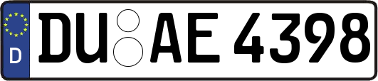 DU-AE4398