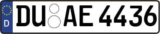 DU-AE4436