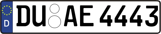 DU-AE4443
