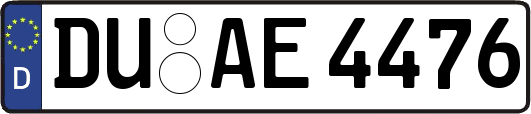 DU-AE4476
