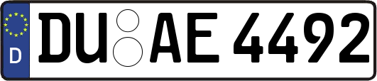 DU-AE4492