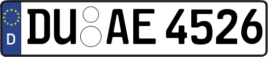DU-AE4526