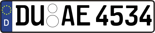 DU-AE4534
