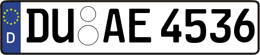 DU-AE4536