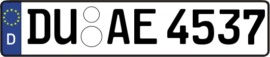 DU-AE4537
