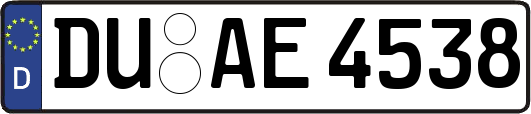 DU-AE4538