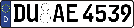 DU-AE4539