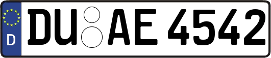 DU-AE4542