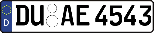DU-AE4543