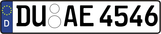 DU-AE4546