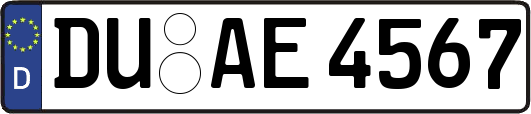 DU-AE4567