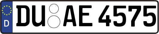 DU-AE4575