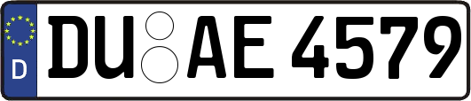 DU-AE4579