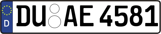 DU-AE4581