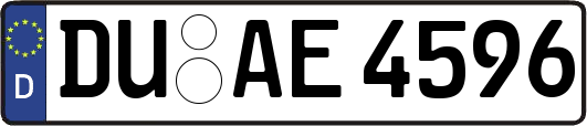 DU-AE4596
