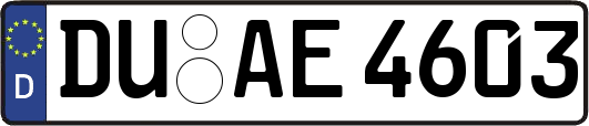 DU-AE4603