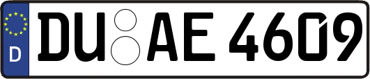 DU-AE4609