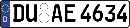 DU-AE4634