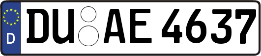 DU-AE4637