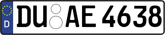 DU-AE4638