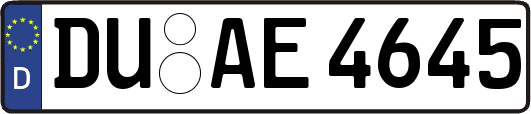 DU-AE4645