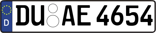 DU-AE4654
