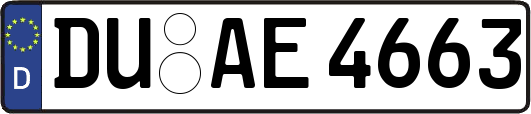 DU-AE4663