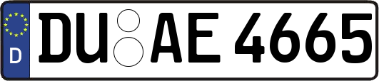 DU-AE4665