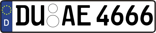 DU-AE4666