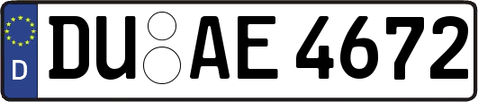 DU-AE4672
