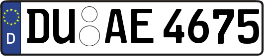 DU-AE4675